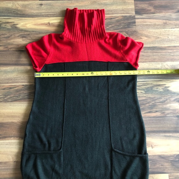 Elementz colourblock sweater dress - Picture 4 of 8